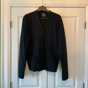 Naked & Famous Men’s XL Button Cardigan w/pockets